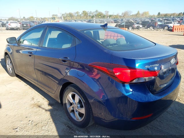 Aukcja sprzedaży 2015 Hyundai Elantra Se, vin: 5NPDH4AE1FH608360, numer aukcji: 46363289