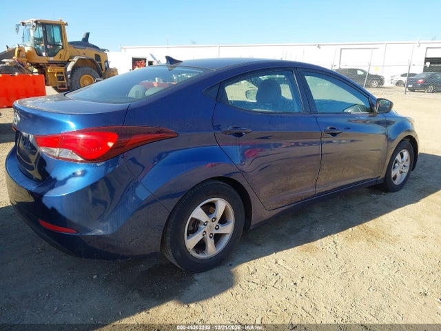 Aukcja sprzedaży 2015 Hyundai Elantra Se, vin: 5NPDH4AE1FH608360, numer aukcji: 46363289