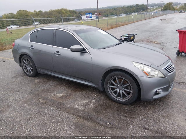 2011 Infiniti G37x მანქანა იყიდება აუქციონზე, vin: JN1CV6AR7BM402739, აუქციონის ნომერი: 46363341