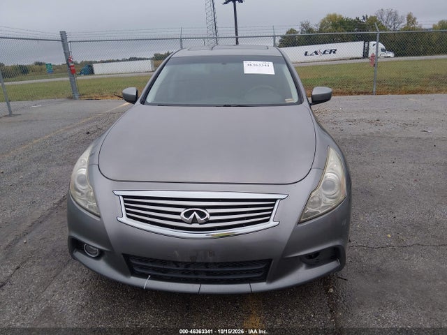 2011 Infiniti G37x მანქანა იყიდება აუქციონზე, vin: JN1CV6AR7BM402739, აუქციონის ნომერი: 46363341