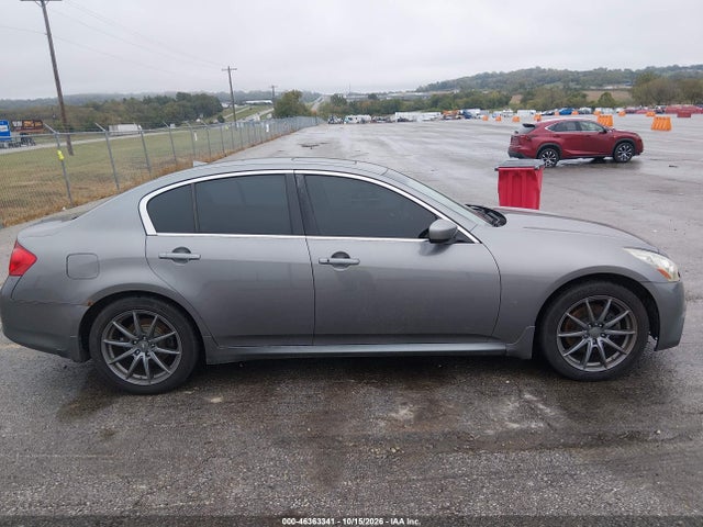 2011 Infiniti G37x მანქანა იყიდება აუქციონზე, vin: JN1CV6AR7BM402739, აუქციონის ნომერი: 46363341