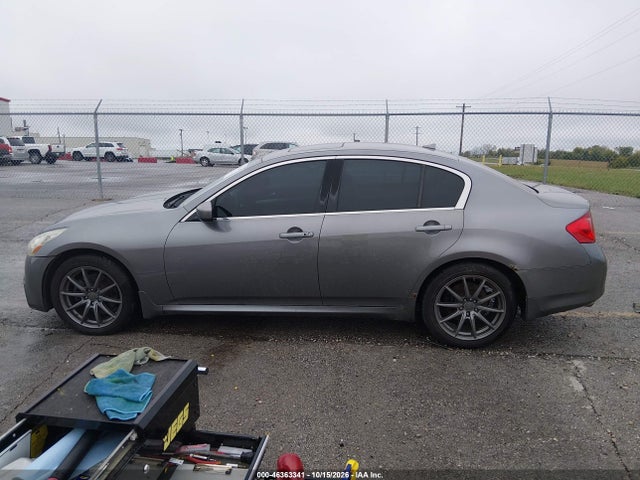 2011 Infiniti G37x მანქანა იყიდება აუქციონზე, vin: JN1CV6AR7BM402739, აუქციონის ნომერი: 46363341