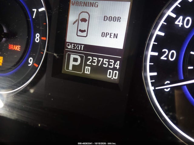 2011 Infiniti G37x მანქანა იყიდება აუქციონზე, vin: JN1CV6AR7BM402739, აუქციონის ნომერი: 46363341
