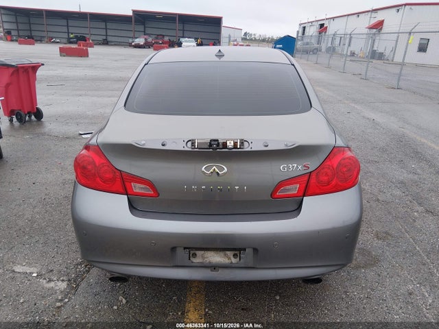 2011 Infiniti G37x მანქანა იყიდება აუქციონზე, vin: JN1CV6AR7BM402739, აუქციონის ნომერი: 46363341