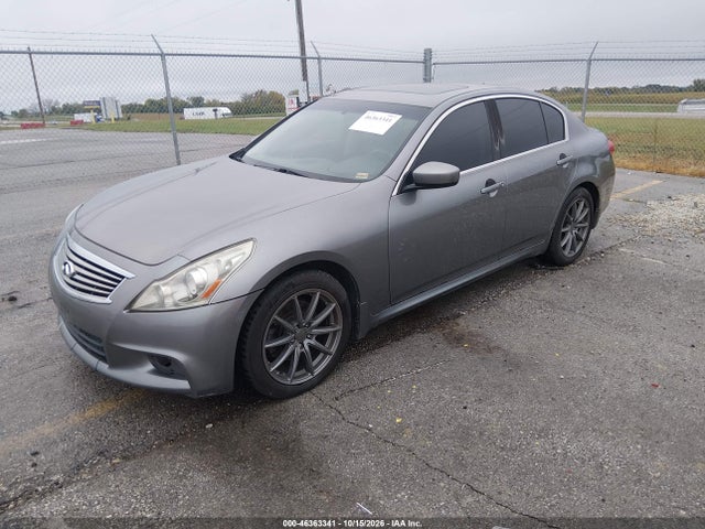 2011 Infiniti G37x მანქანა იყიდება აუქციონზე, vin: JN1CV6AR7BM402739, აუქციონის ნომერი: 46363341