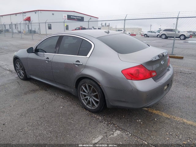 2011 Infiniti G37x მანქანა იყიდება აუქციონზე, vin: JN1CV6AR7BM402739, აუქციონის ნომერი: 46363341