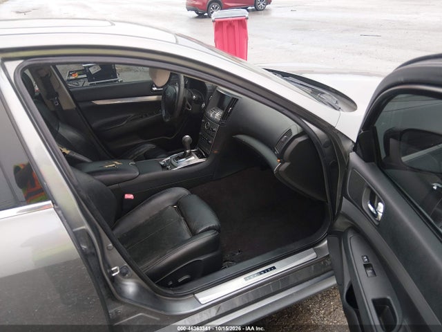 2011 Infiniti G37x მანქანა იყიდება აუქციონზე, vin: JN1CV6AR7BM402739, აუქციონის ნომერი: 46363341
