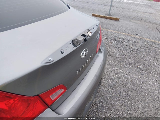 2011 Infiniti G37x მანქანა იყიდება აუქციონზე, vin: JN1CV6AR7BM402739, აუქციონის ნომერი: 46363341