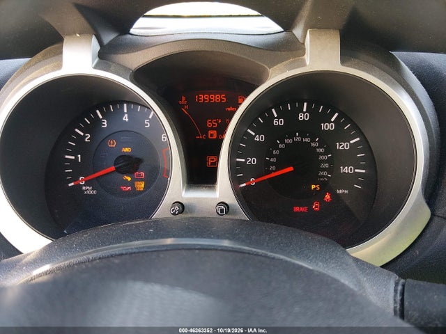 Aukcja sprzedaży 2012 Nissan Juke Sv, vin: JN8AF5MV6CT112993, numer aukcji: 46363352