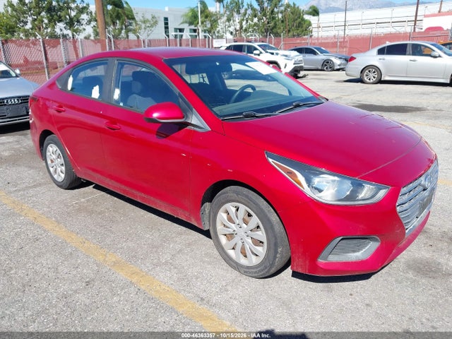 Aukcja sprzedaży 2019 Hyundai Accent Se, vin: 3KPC24A32KE060119, numer aukcji: 46363357