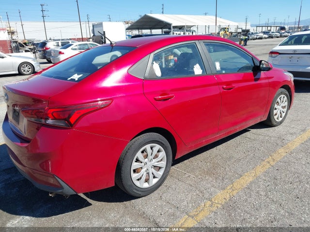 46363357 :رقم المزاد ، 3KPC24A32KE060119 vin ، 2019 Hyundai Accent Se مزاد بيع