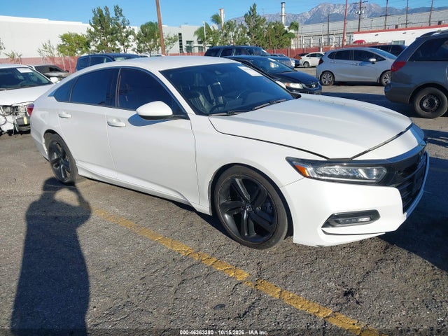 46363380 :رقم المزاد ، 1HGCV1F37JA201901 vin ، 2018 Honda Accord Sport مزاد بيع