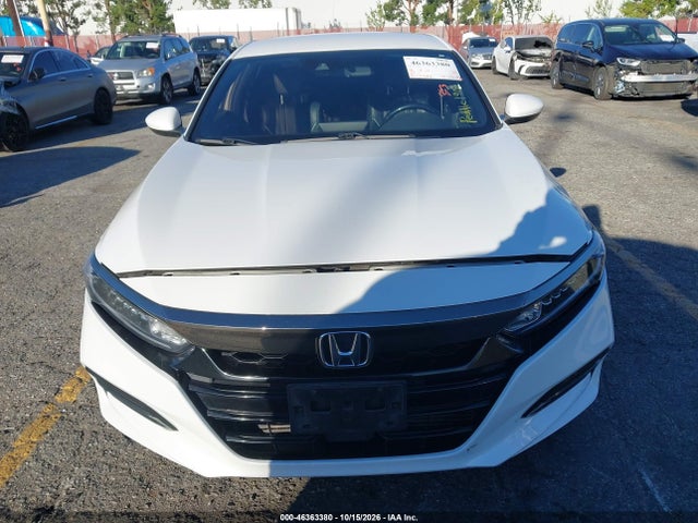 2018 Honda Accord Sport მანქანა იყიდება აუქციონზე, vin: 1HGCV1F37JA201901, აუქციონის ნომერი: 46363380