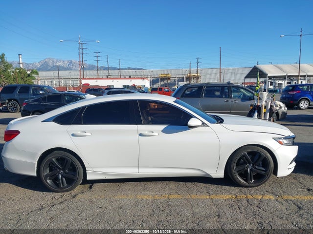 2018 Honda Accord Sport მანქანა იყიდება აუქციონზე, vin: 1HGCV1F37JA201901, აუქციონის ნომერი: 46363380
