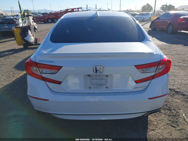 2018 Honda Accord Sport მანქანა იყიდება აუქციონზე, vin: 1HGCV1F37JA201901, აუქციონის ნომერი: 46363380