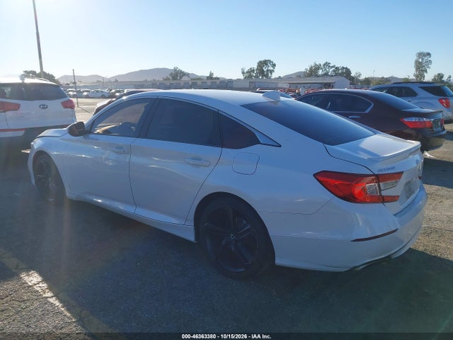 2018 Honda Accord Sport მანქანა იყიდება აუქციონზე, vin: 1HGCV1F37JA201901, აუქციონის ნომერი: 46363380