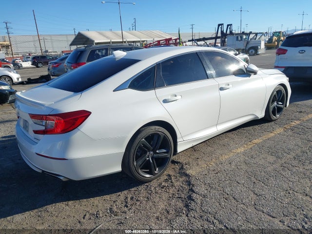 2018 Honda Accord Sport მანქანა იყიდება აუქციონზე, vin: 1HGCV1F37JA201901, აუქციონის ნომერი: 46363380