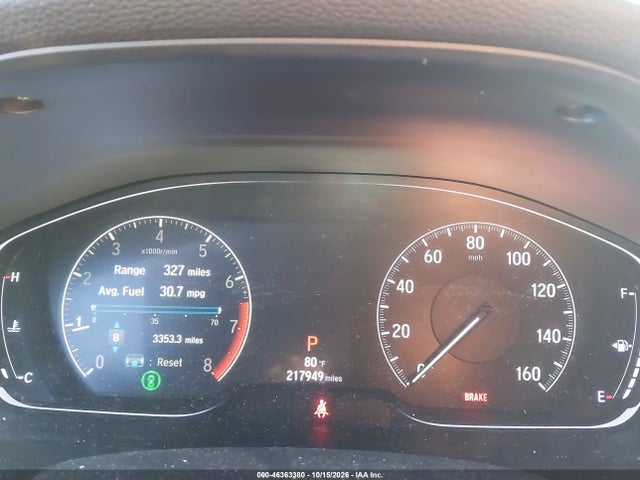 2018 Honda Accord Sport მანქანა იყიდება აუქციონზე, vin: 1HGCV1F37JA201901, აუქციონის ნომერი: 46363380