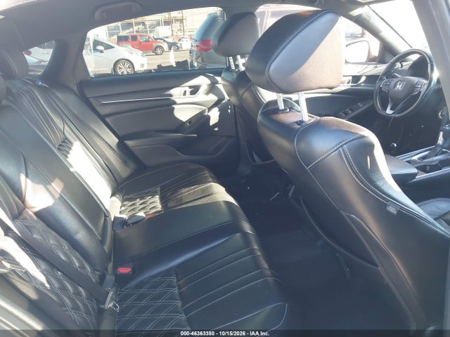 2018 Honda Accord Sport მანქანა იყიდება აუქციონზე, vin: 1HGCV1F37JA201901, აუქციონის ნომერი: 46363380