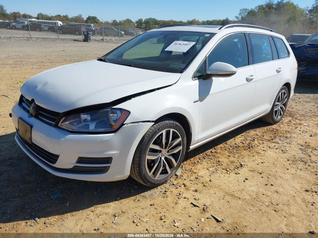 Aukcja sprzedaży 2016 Volkswagen Golf Sportwagen Tsi Limited Edition, vin: 3VWC17AU0GM520126, numer aukcji: 46363407