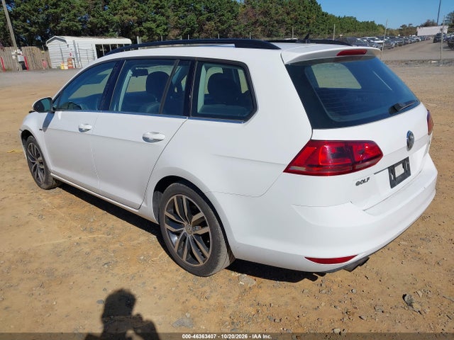 Aukcja sprzedaży 2016 Volkswagen Golf Sportwagen Tsi Limited Edition, vin: 3VWC17AU0GM520126, numer aukcji: 46363407