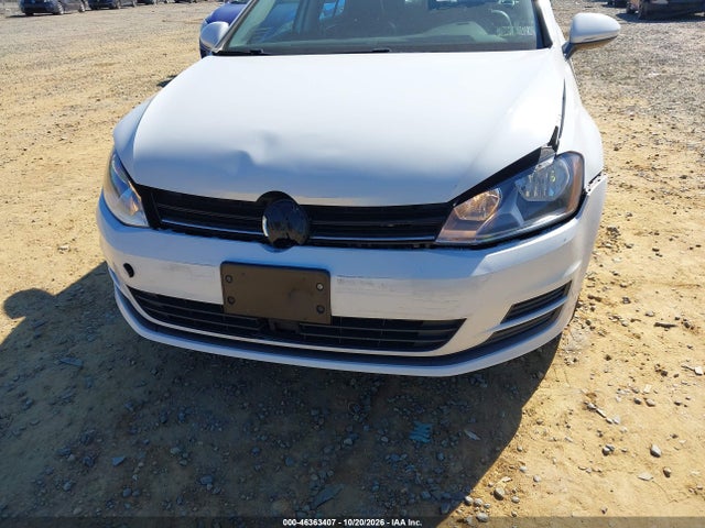 Aukcja sprzedaży 2016 Volkswagen Golf Sportwagen Tsi Limited Edition, vin: 3VWC17AU0GM520126, numer aukcji: 46363407