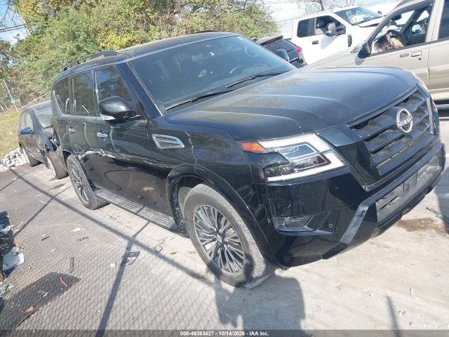 Продаж на аукціоні авто 2023 Nissan Armada Sl 2wd, vin: JN8AY2BA5P9404307, номер лоту: 46363427