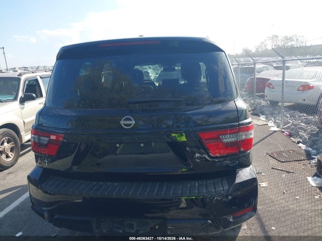 Продаж на аукціоні авто 2023 Nissan Armada Sl 2wd, vin: JN8AY2BA5P9404307, номер лоту: 46363427