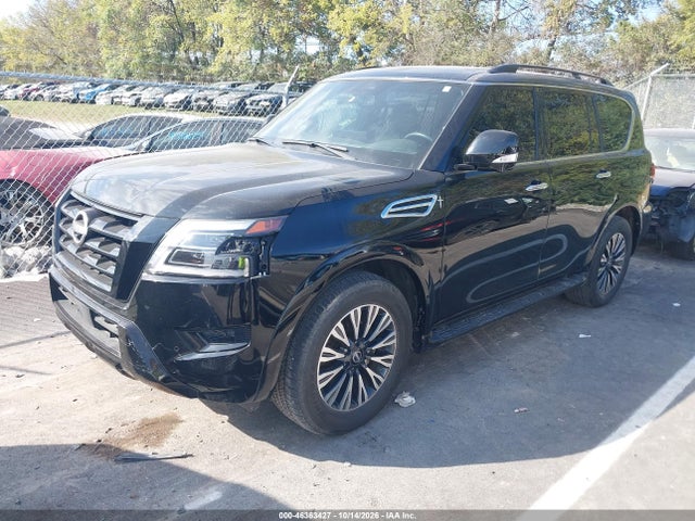 Продаж на аукціоні авто 2023 Nissan Armada Sl 2wd, vin: JN8AY2BA5P9404307, номер лоту: 46363427
