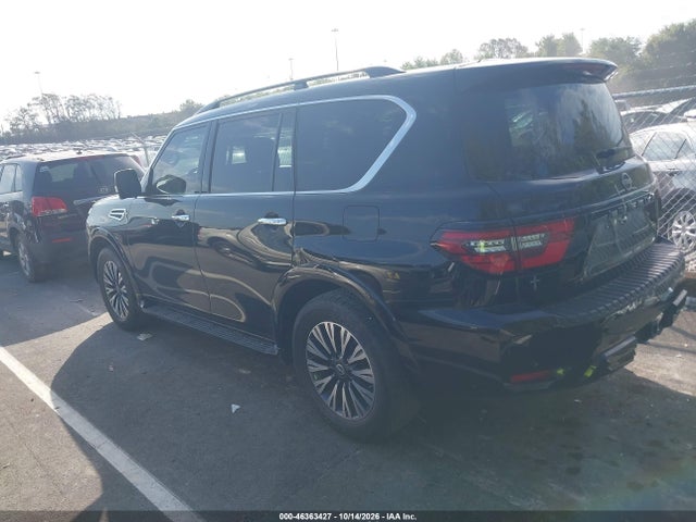 Продаж на аукціоні авто 2023 Nissan Armada Sl 2wd, vin: JN8AY2BA5P9404307, номер лоту: 46363427
