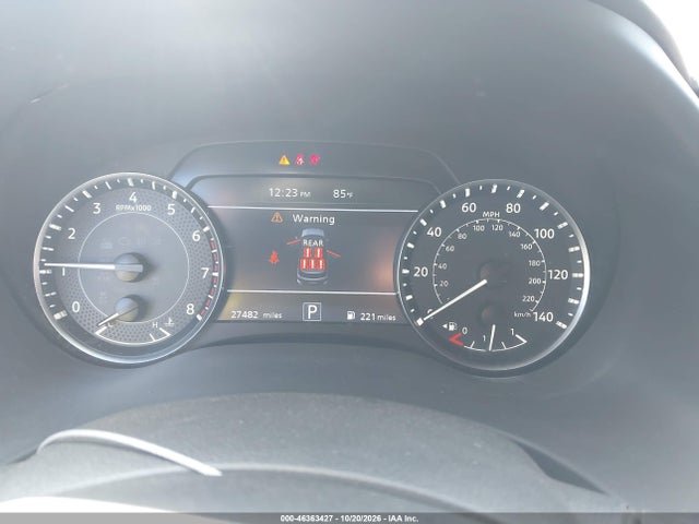 Продаж на аукціоні авто 2023 Nissan Armada Sl 2wd, vin: JN8AY2BA5P9404307, номер лоту: 46363427