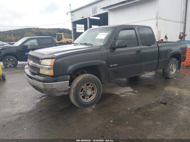 Aukcja sprzedaży 2003 Chevrolet Silverado 2500 Ls, vin: 1GCGK29U53Z352176, numer aukcji: 46363428