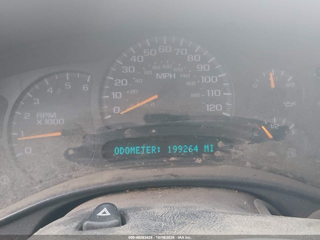 Aukcja sprzedaży 2003 Chevrolet Silverado 2500 Ls, vin: 1GCGK29U53Z352176, numer aukcji: 46363428