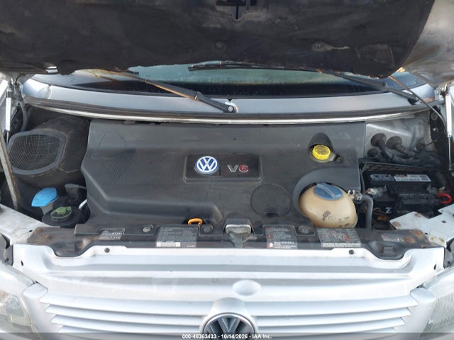 46363433 :رقم المزاد ، WV2KB47001H157029 vin ، 2001 Volkswagen Eurovan Gls مزاد بيع