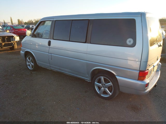 46363433 :رقم المزاد ، WV2KB47001H157029 vin ، 2001 Volkswagen Eurovan Gls مزاد بيع