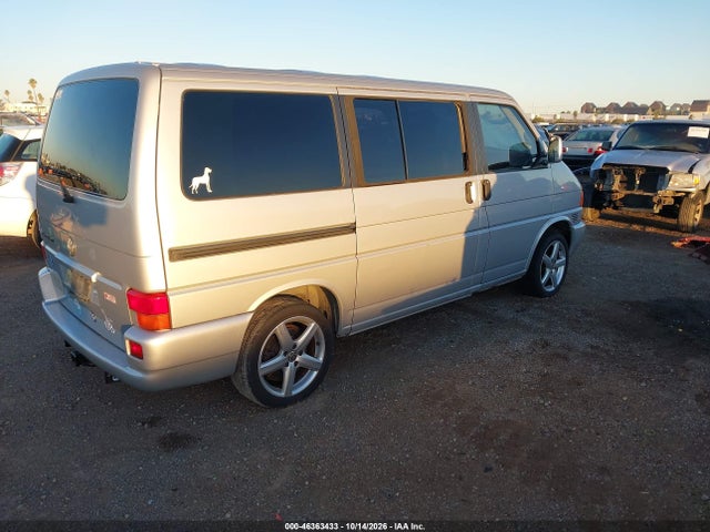 46363433 :رقم المزاد ، WV2KB47001H157029 vin ، 2001 Volkswagen Eurovan Gls مزاد بيع