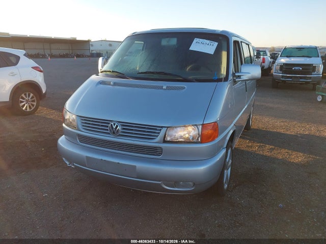 46363433 :رقم المزاد ، WV2KB47001H157029 vin ، 2001 Volkswagen Eurovan Gls مزاد بيع
