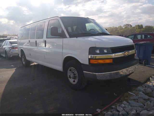 46363434 :رقم المزاد ، 1GAZG1FG9F1198814 vin ، 2015 Chevrolet Express 3500 Lt مزاد بيع
