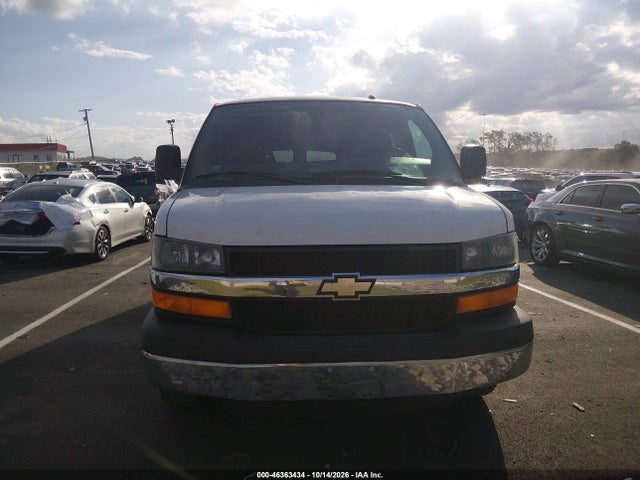 46363434 :رقم المزاد ، 1GAZG1FG9F1198814 vin ، 2015 Chevrolet Express 3500 Lt مزاد بيع