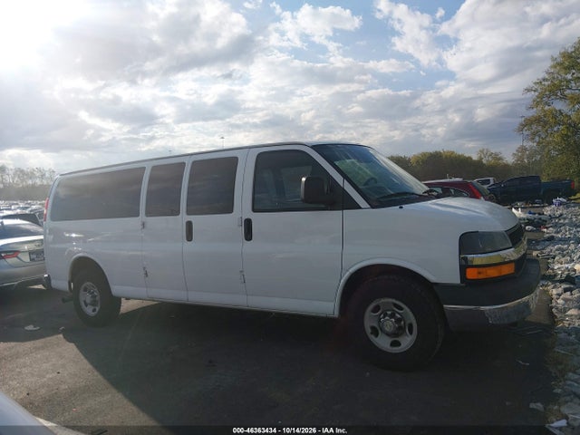 46363434 :رقم المزاد ، 1GAZG1FG9F1198814 vin ، 2015 Chevrolet Express 3500 Lt مزاد بيع