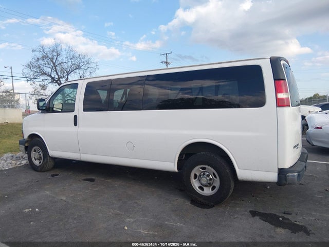 46363434 :رقم المزاد ، 1GAZG1FG9F1198814 vin ، 2015 Chevrolet Express 3500 Lt مزاد بيع