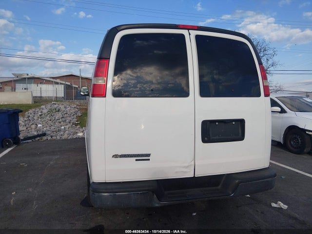 46363434 :رقم المزاد ، 1GAZG1FG9F1198814 vin ، 2015 Chevrolet Express 3500 Lt مزاد بيع