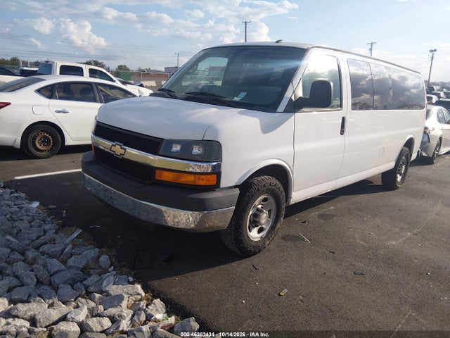 46363434 :رقم المزاد ، 1GAZG1FG9F1198814 vin ، 2015 Chevrolet Express 3500 Lt مزاد بيع