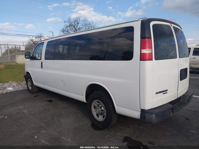 46363434 :رقم المزاد ، 1GAZG1FG9F1198814 vin ، 2015 Chevrolet Express 3500 Lt مزاد بيع