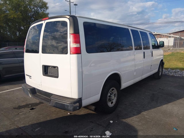 46363434 :رقم المزاد ، 1GAZG1FG9F1198814 vin ، 2015 Chevrolet Express 3500 Lt مزاد بيع
