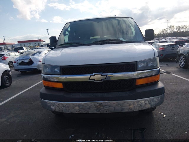46363434 :رقم المزاد ، 1GAZG1FG9F1198814 vin ، 2015 Chevrolet Express 3500 Lt مزاد بيع