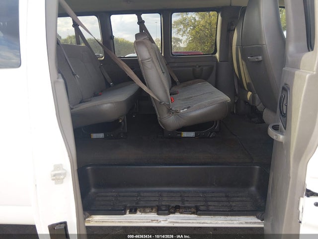 46363434 :رقم المزاد ، 1GAZG1FG9F1198814 vin ، 2015 Chevrolet Express 3500 Lt مزاد بيع