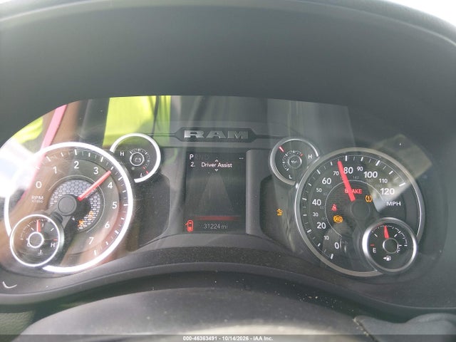 Aukcja sprzedaży 2026 Ram 2500 Big Horn  4x4 6'4 Box, vin: 3C6UR5DJ8TG274528, numer aukcji: 46363491