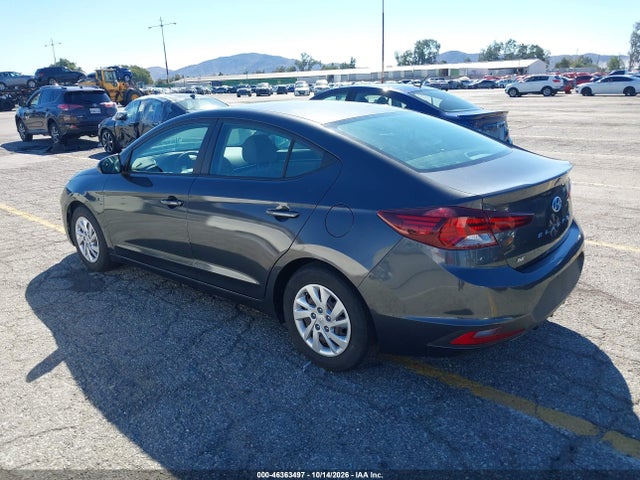 5NPD74LF9LH612774 Hyundai ELANTRA SE