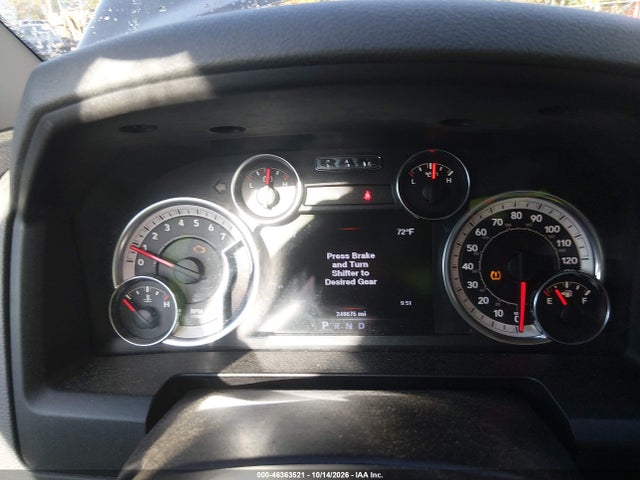 46363521 :رقم المزاد ، 1C6RR7LG0DS616250 vin ، 2013 Ram 1500 Slt مزاد بيع